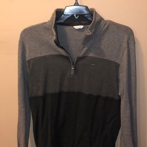 Calvin Klein Quarter Zip Sweater
